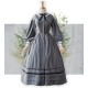 Surface Spell Poems Hidden In The Pleats Victorian Open Front One Piece(Limited Pre-Order/3 Colours/Full Payment Without Shipping)